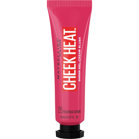 Rubor en gel Cheek Heat Maybelline Tono 25 Fucsia