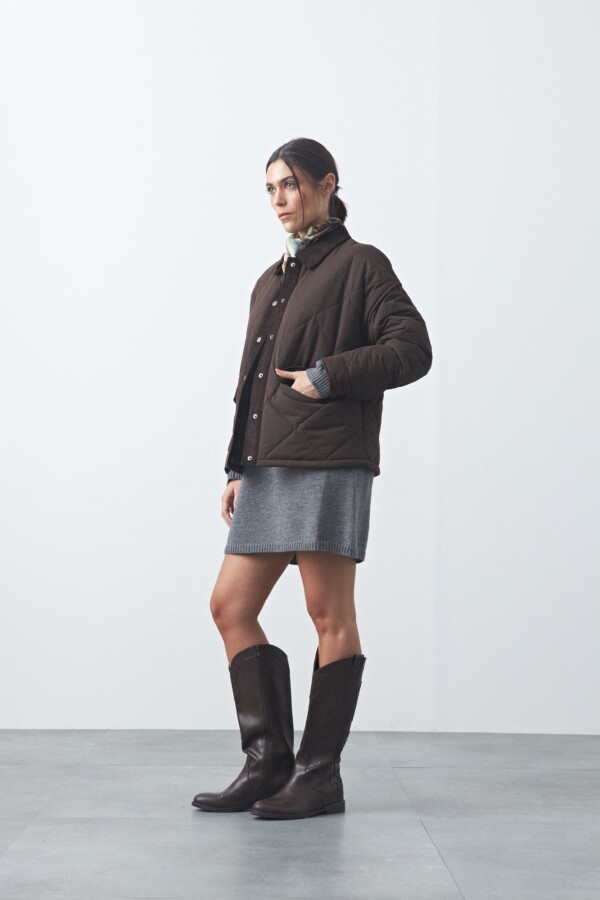 CAMPERA BERYN Chocolate