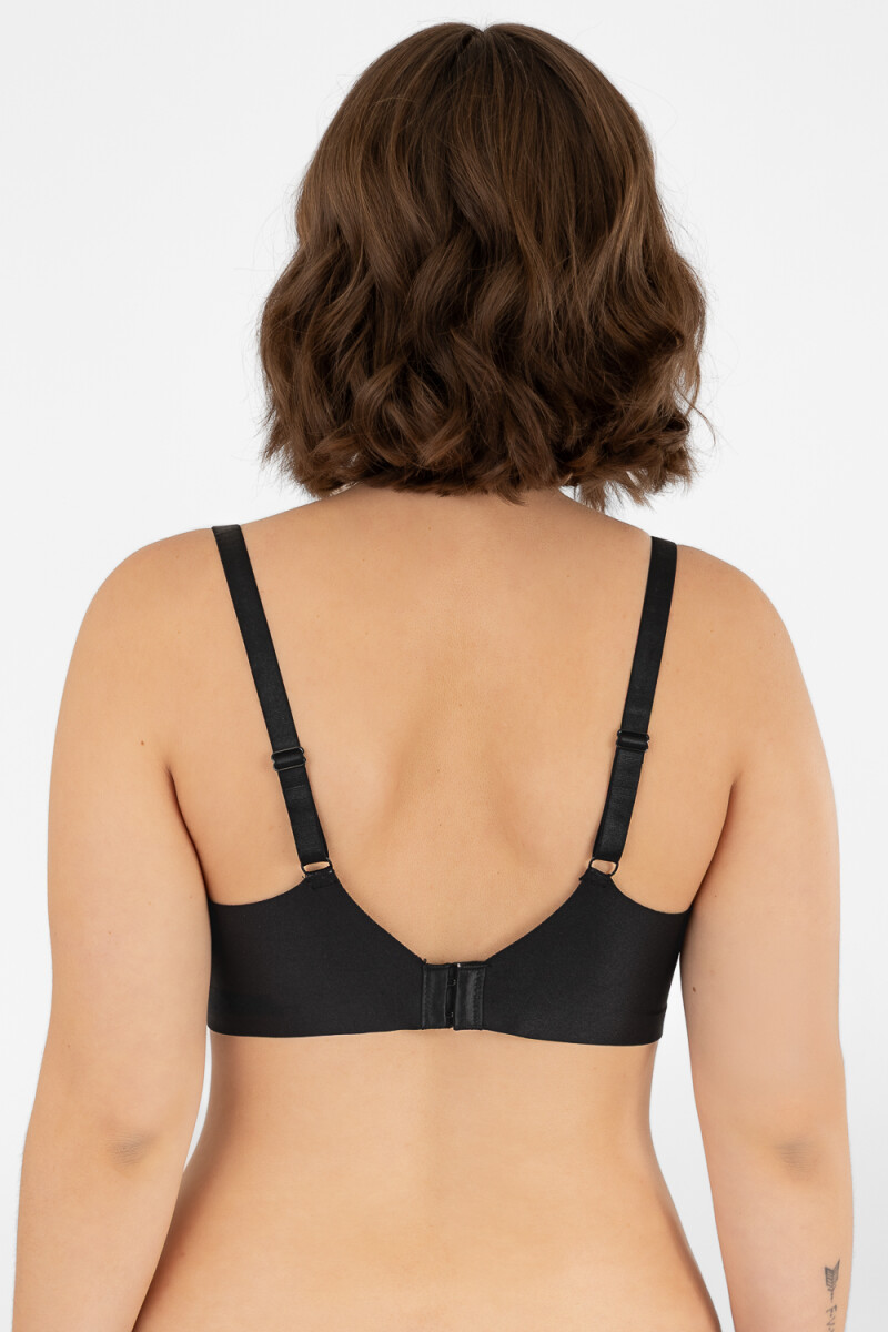 Soutien triangulo ombre copa c Negro