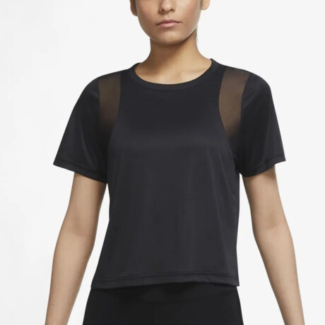 W NY DF TOP MESH Black