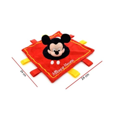 Peluche Mickey y Amigos Phi Phi Toys Manta de apego Mickey