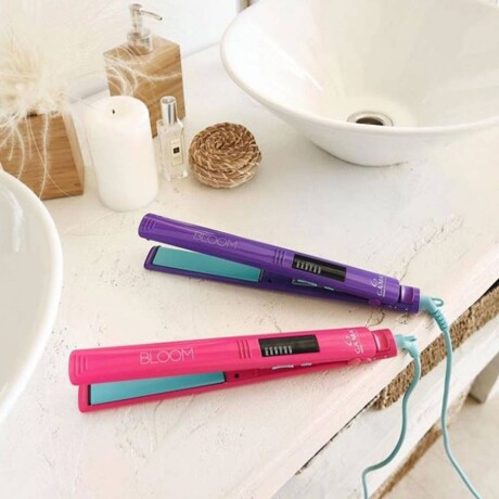 Plancha Gama Elegance Led Bloom Pk 220V VIOLETA