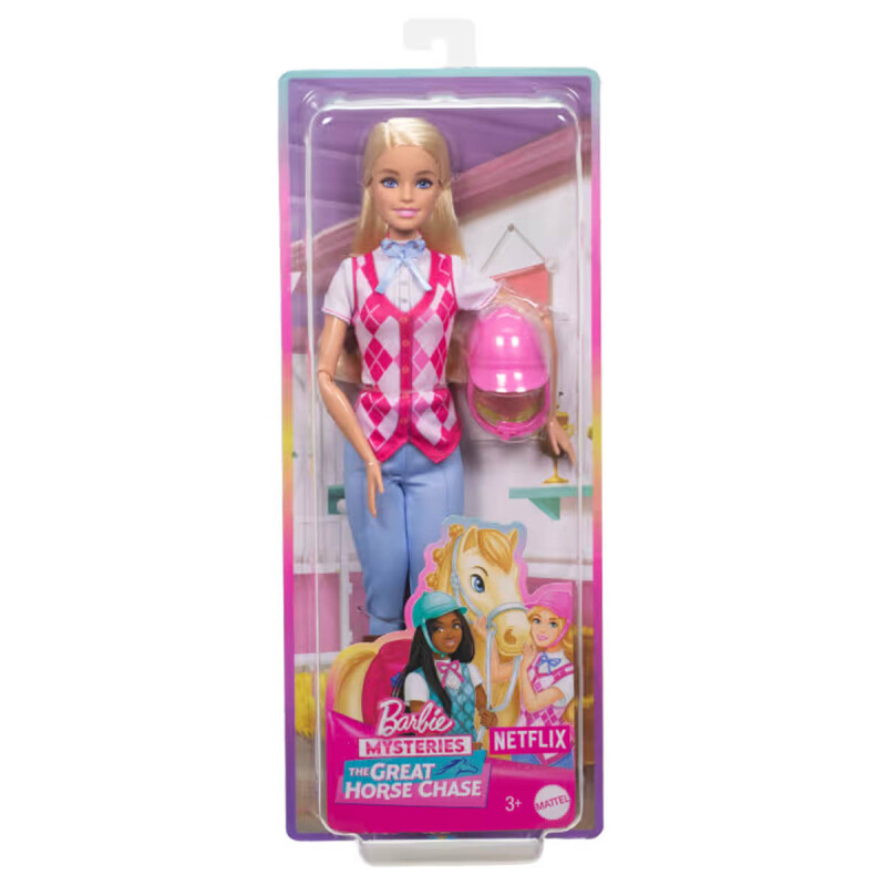 Barbie Malibu The Great Horse Chase Barbie Malibu The Great Horse Chase