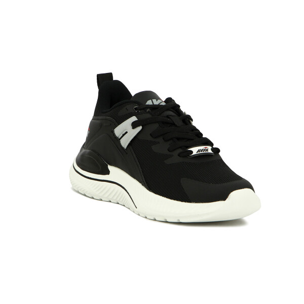 Avia Calzado Deportivo Para Niño Athletic - Black Negro