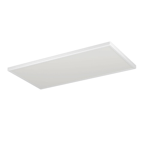Plafón blanco IP44 LED 17,2W 3 tonos 58X31 ROVITO EG3622