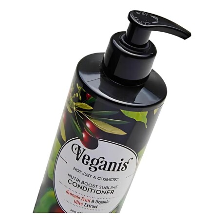 Acondicionador Veganis Nutri Boost Sublime con palta y oliva 400ml Acondicionador Veganis Nutri Boost Sublime con palta y oliva 400ml