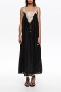 VESTIDO TIRANTES Negro