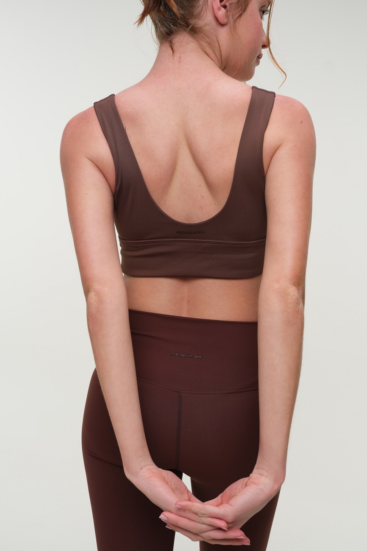 Top Amatista Marron