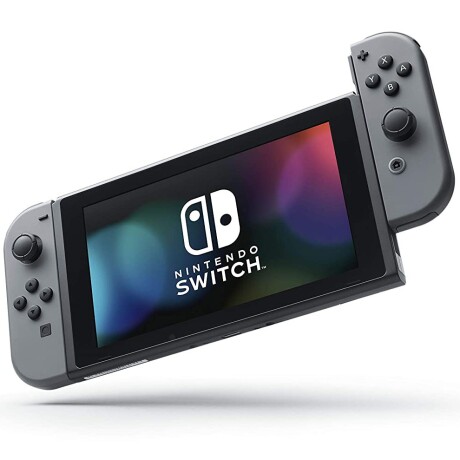 Consola Nintendo Switch Gris 001