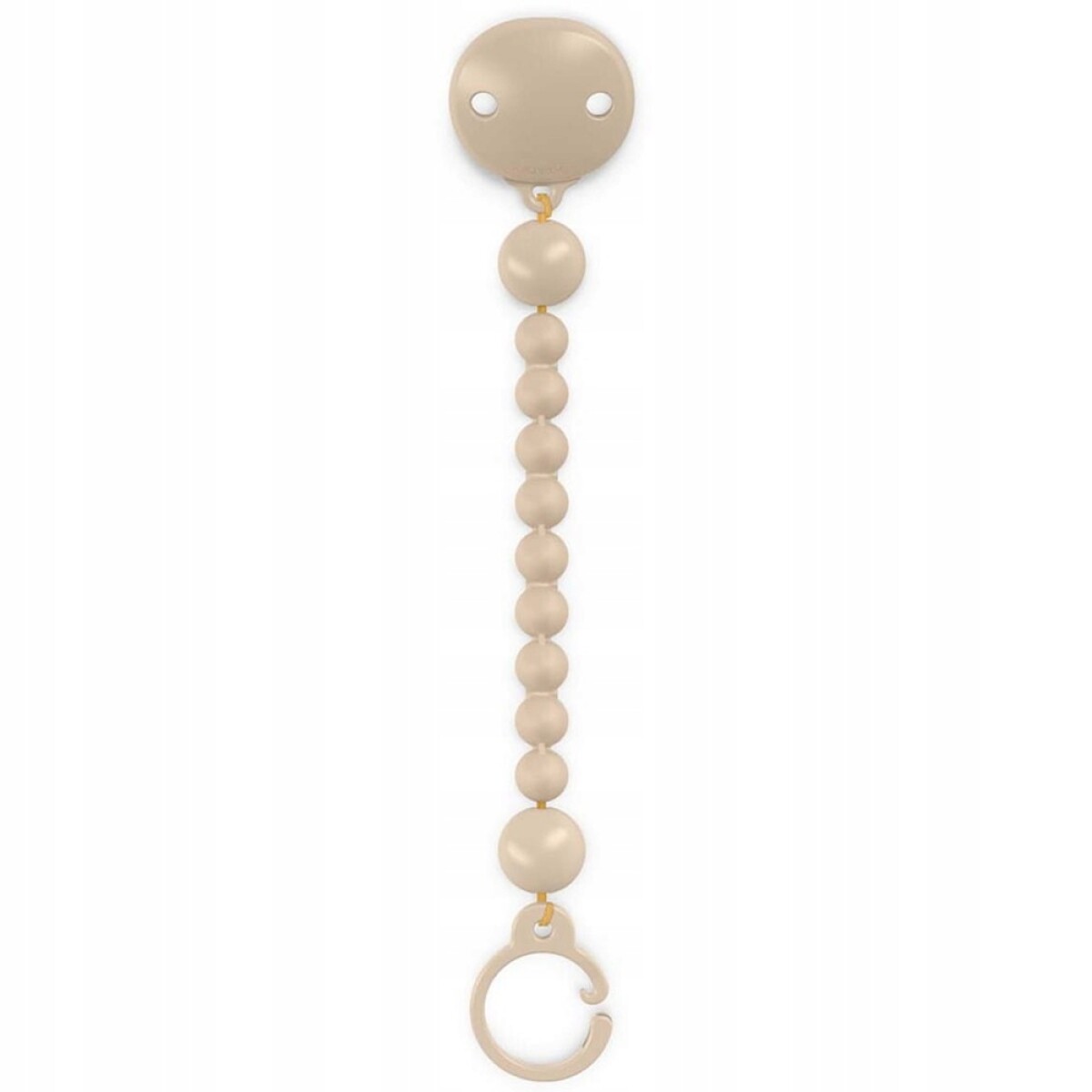 Clip Suavinex Cuentas Silicona Beige 