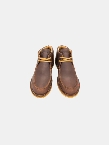 SHOES KOALA PULL UP BROWN