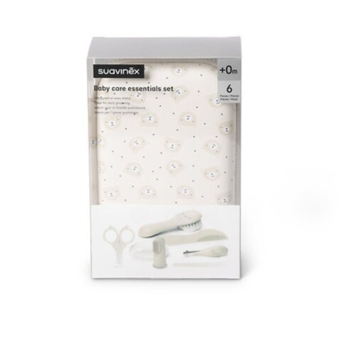 SETMANIC. Set De Manicura Para Bebé 6 Piezas Suavinex - Beige