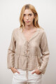 CHAQUETA SELENE BEIGE