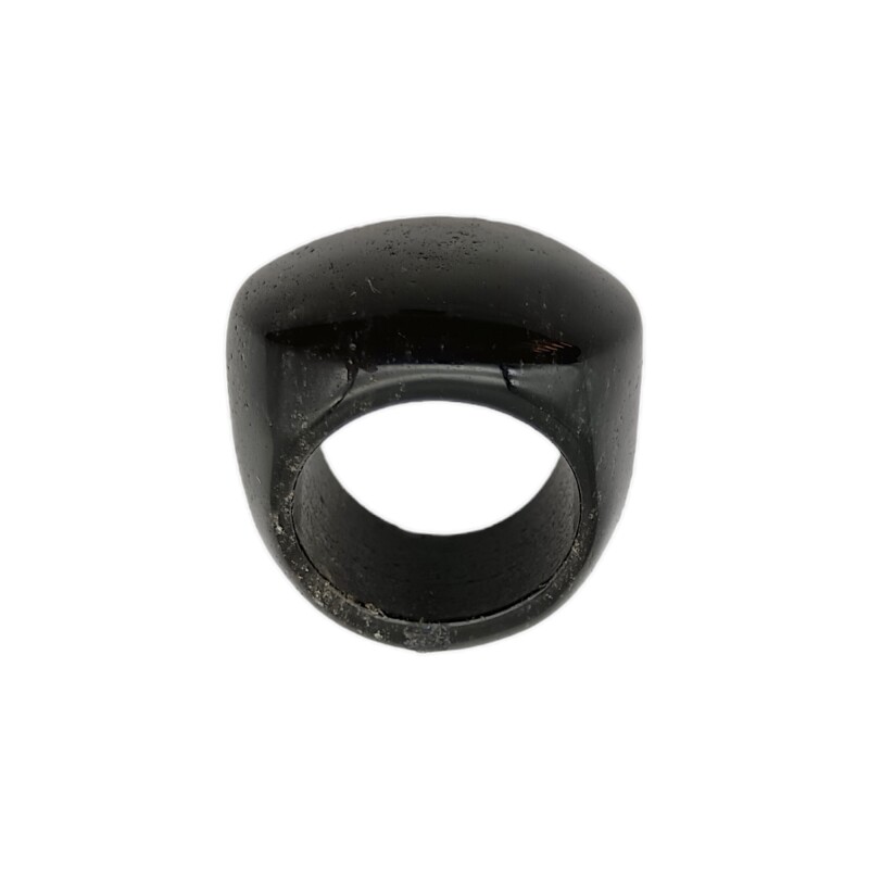 Anillo Circulo-Piedra Onix-AN0507 conpiedra