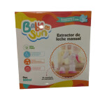 BABYSUN EXTRACTOR DE LECHE MANUAL ROSA única