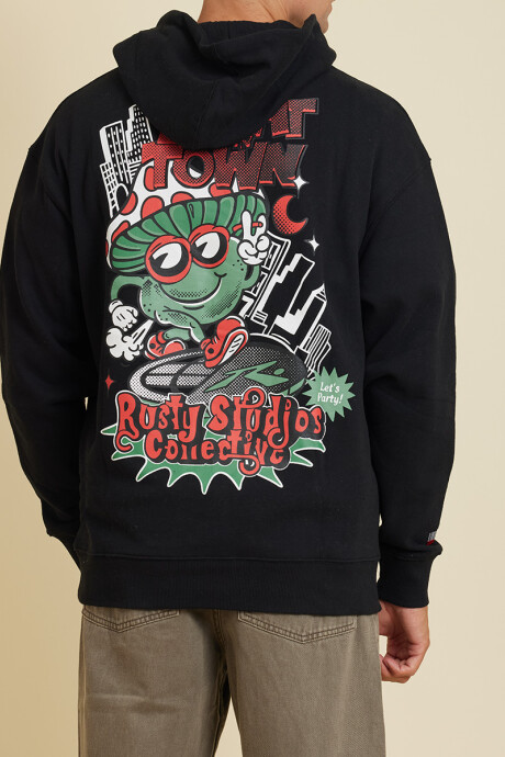 CANGURO S/C AIKO RUSTY Negro