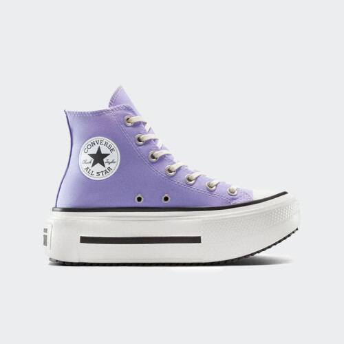 Championes Converse Chuck Taylor All Star Lift Double Stack Violeta