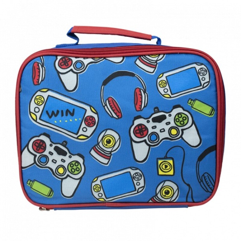 Lunchera Rectangular Campus Videojuegos 24,5 X 8,5 X 18,5 cm Lunchera Rectangular Campus Videojuegos 24,5 X 8,5 X 18,5 cm