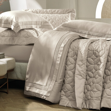 CUBRECAMA MORNING LIGHT BEIGE - KING