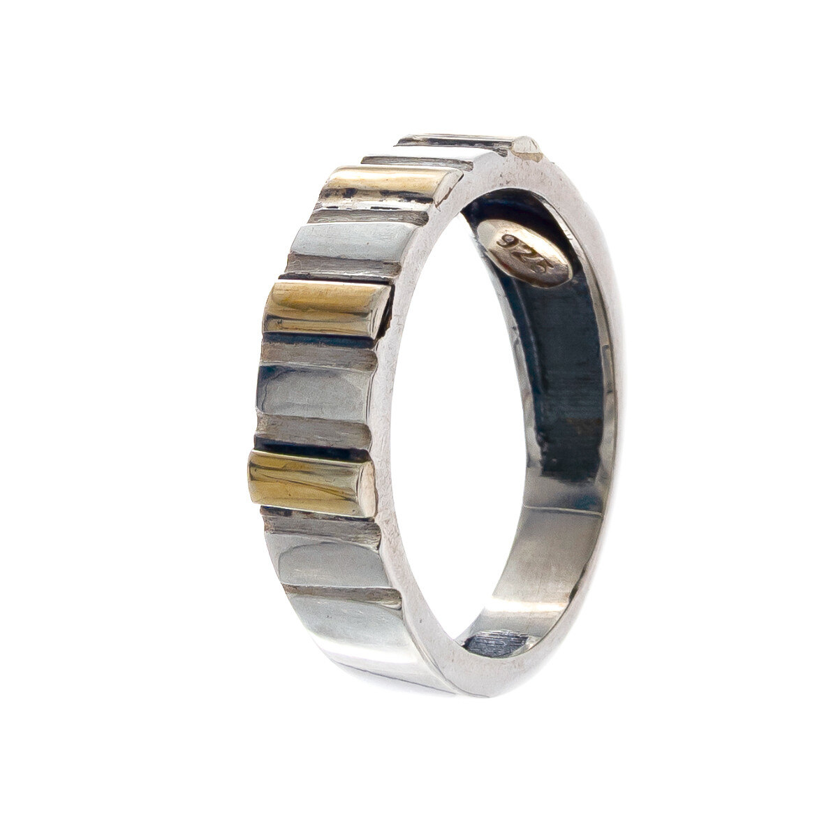 Anillo de Plata 925, double 