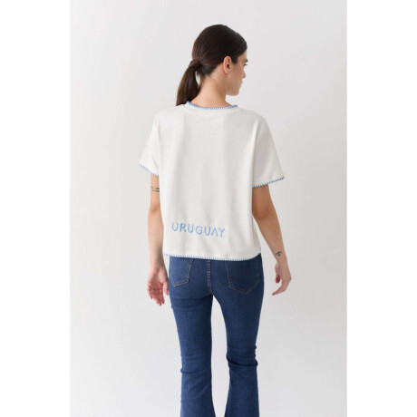 Pre Venta Tshirt Uruguay Crudo