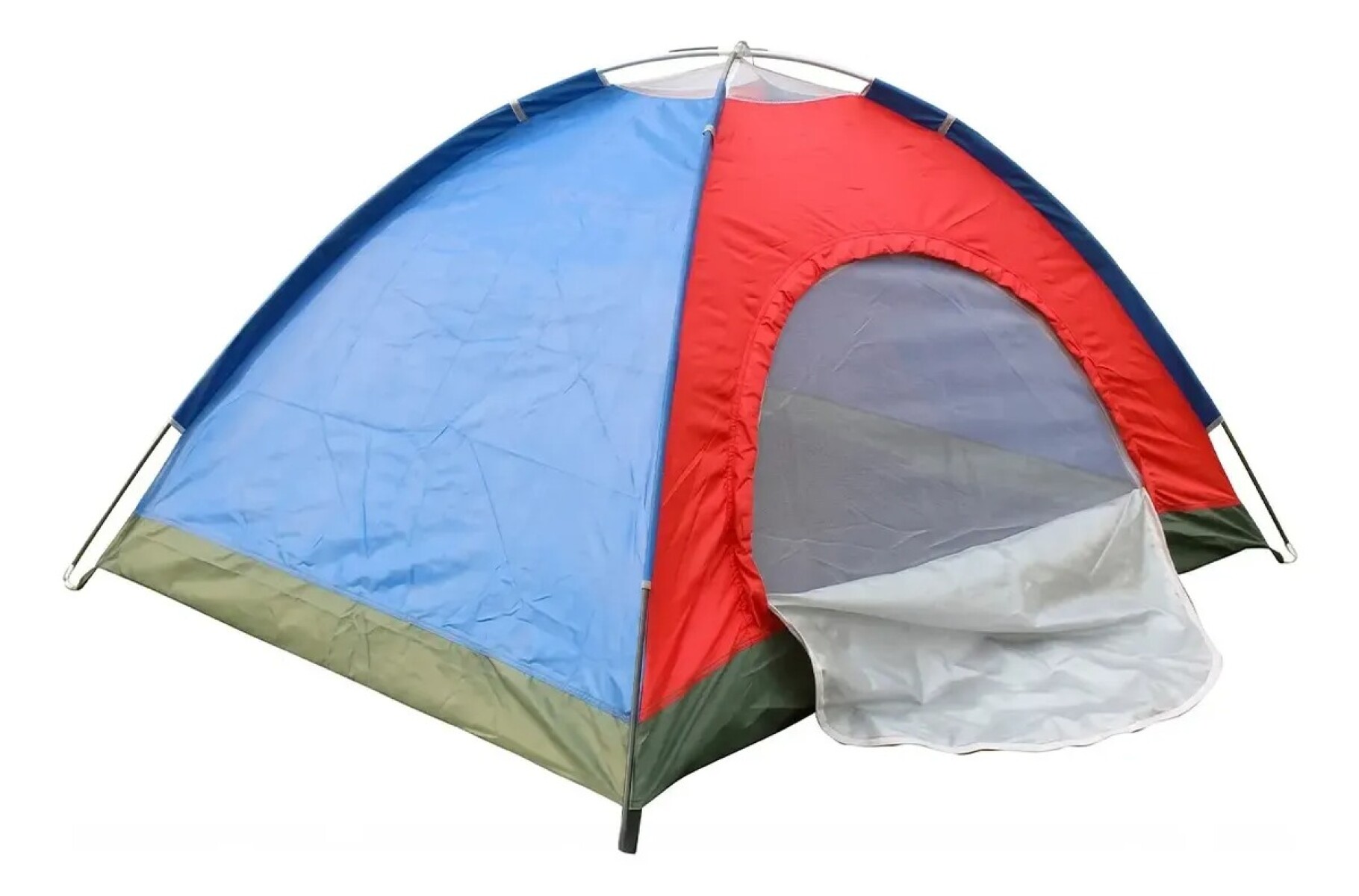 Carpa Outter Camping Para Dos Personas 2,0 X 2,0 - Rojo 