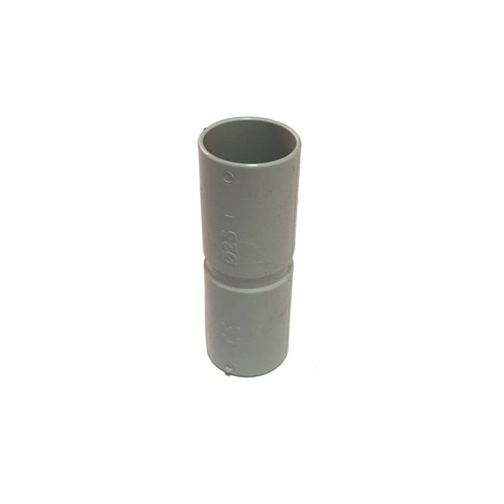 Unión tubo-tubo de 25mm, IP40 CAN00005