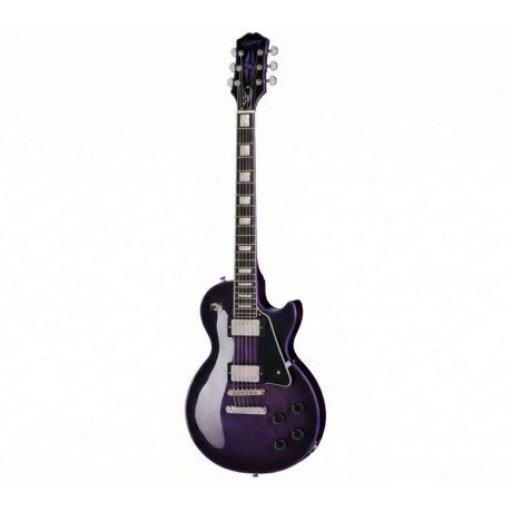 Guitarra Electrica Epiphone Les Paul Custom Widow Purple Burst