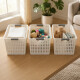 Set x3 Cesto calado M 31 x 21,5 x 17,5 cm BLANCO