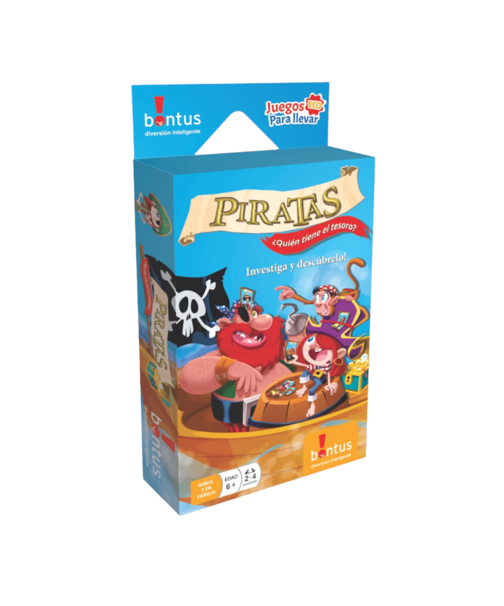 Juego Bontus Mini Piratas 