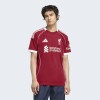 Camiseta Adidas Liverpool FC 25/26 Rojo
