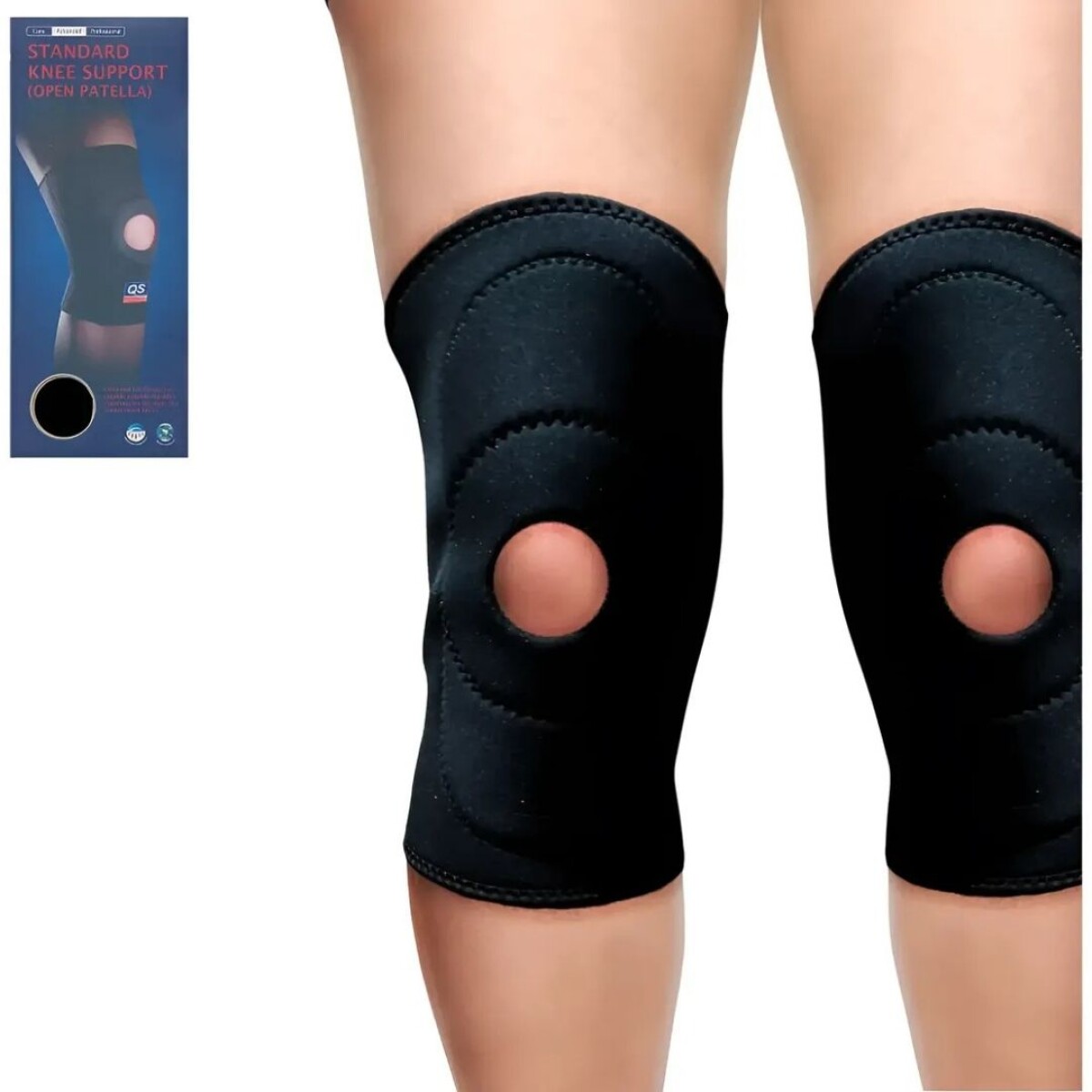 Rodillera De Neopreno Deportiva, Alivia Dolor 