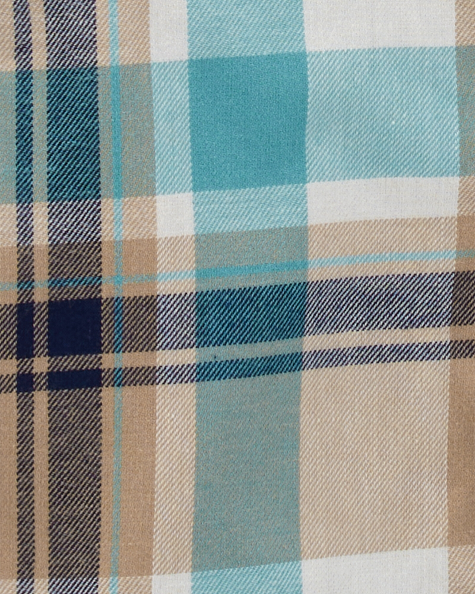 Camisa de sarga, con capucha, diseño a cuadros Camisa de sarga, con capucha, diseño a cuadros