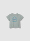 Camiseta De Libelulas Verde