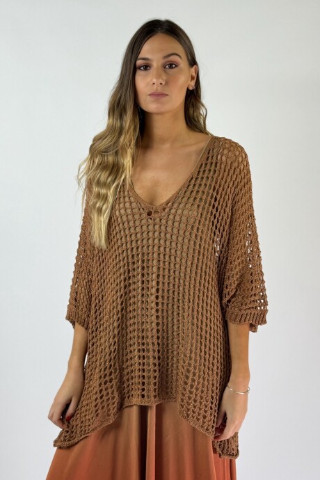 TOP LUCERO Camel