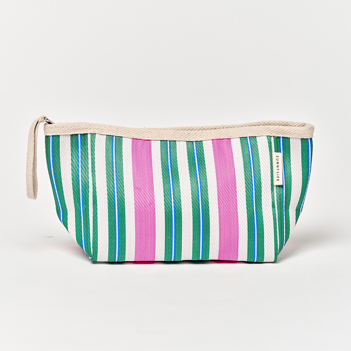 Neceser Impermeable Sunnylife - Seagrass Green Multi 