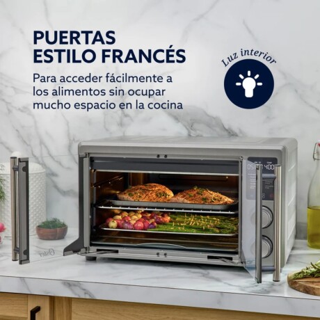 Horno eléctrico con Freidora y Convección de 42 litros Digital Horno eléctrico con Freidora y Convección de 42 litros Digital