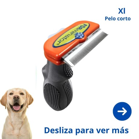 PEINE DESLANADOR XL PELO CORTO Peine Deslanador Xl Pelo Corto