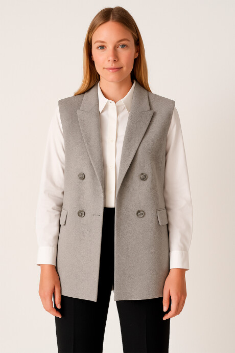Chaleco Dreaman Gris
