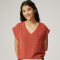 Blusa Mirza Terracota