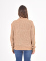 BUZO LOURDES BEIGE OSCURO