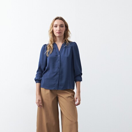 CAMISA AILANI Azul