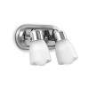 APLIQUE 2 LUCES C/TULIPA BELEN PLATA E27 APLIQUE 2 LUCES C/TULIPA BELEN PLATA E27