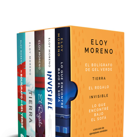 ELOY MORENO (ESTUCHE) ELOY MORENO (ESTUCHE)