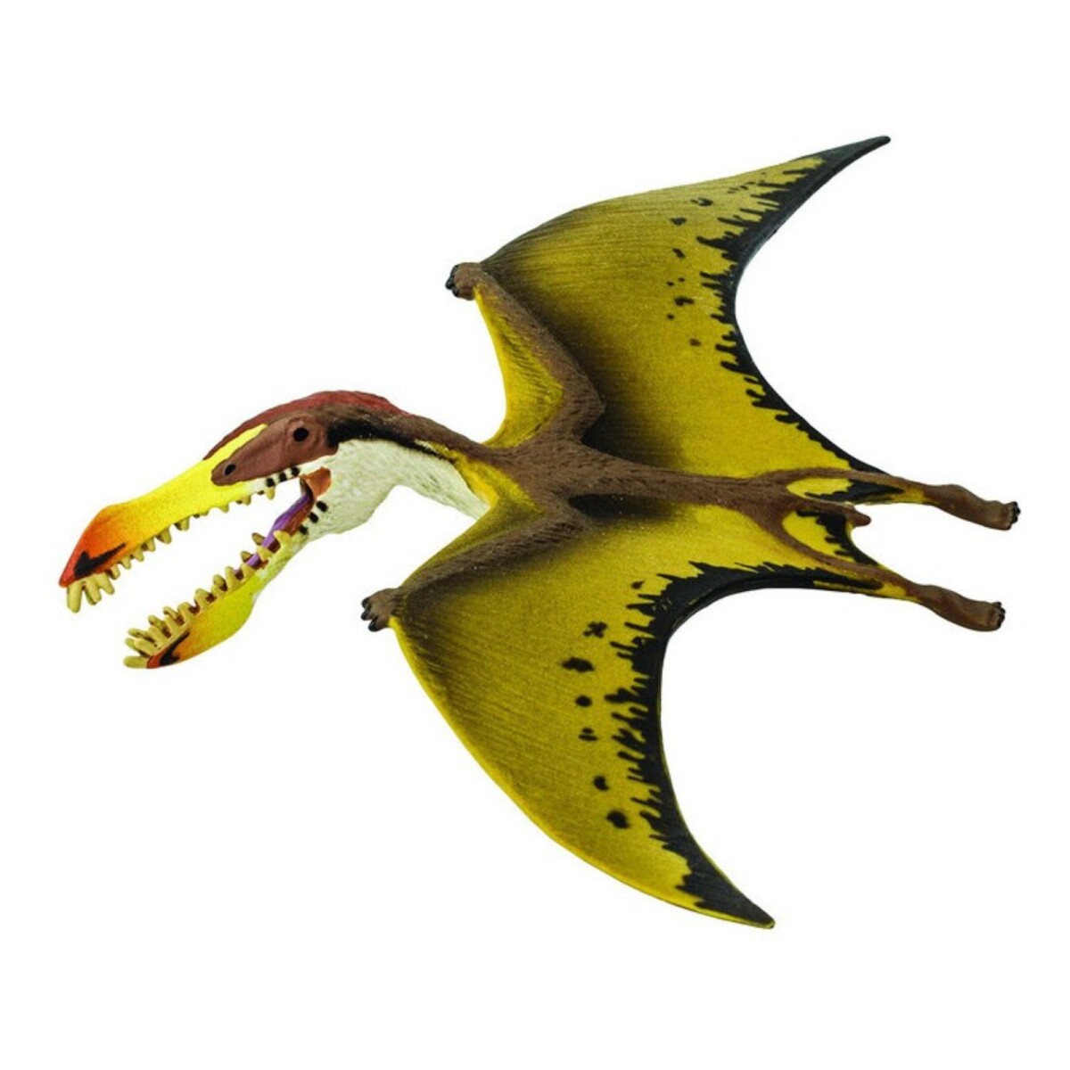 Pterosaur Dinosaurio Safari Realista Colección Muñeco 