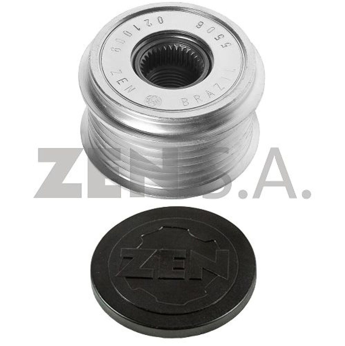 POLEAS ALT.Y DINAMO FORD F.TRANSIT - CASE 6R 61EXT ZEN 
