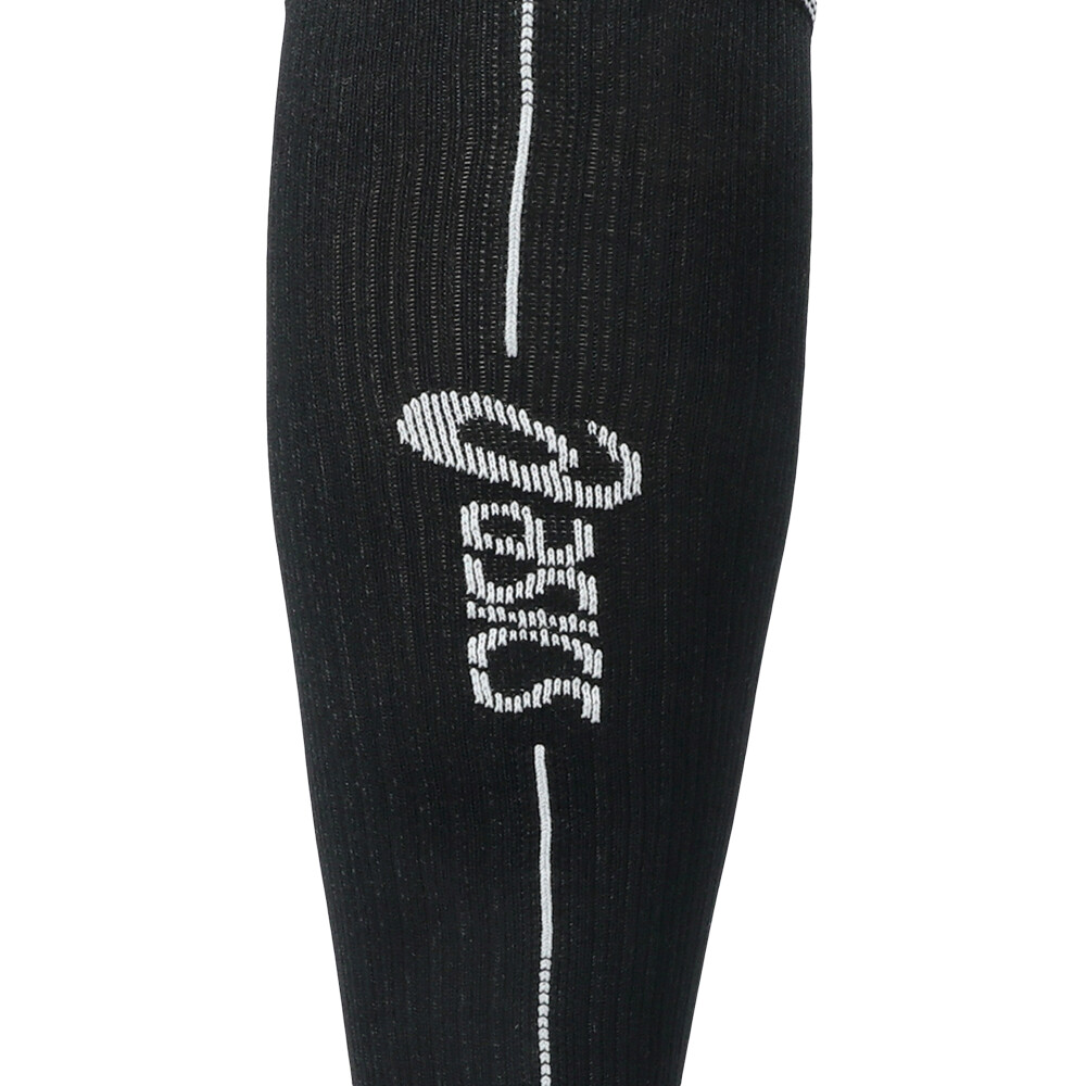 Medias Running Performance Run Compression Sock Unisex Performance Black