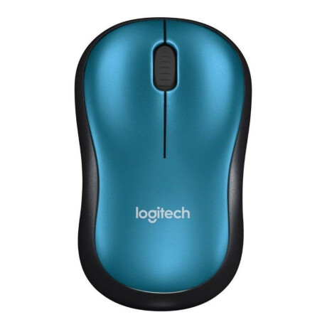 Mouse Inalámbrico Logitech M185 Azul 3025