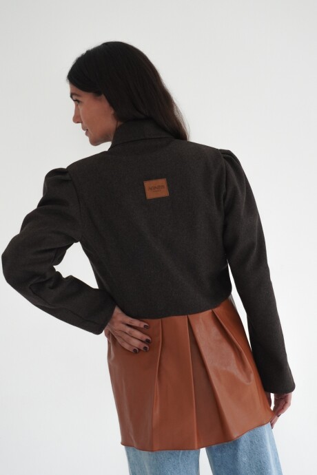 Blazer Office Lana Taupe / Camel