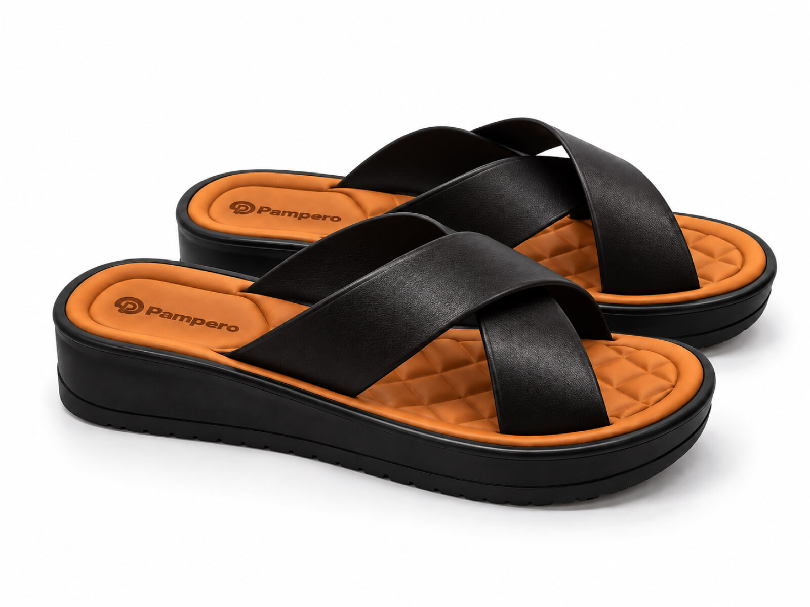 SANDALIA CRUZ 440300 - Negro 
